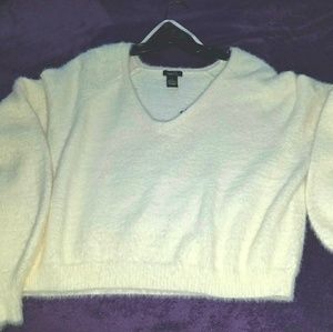 Crop sweater